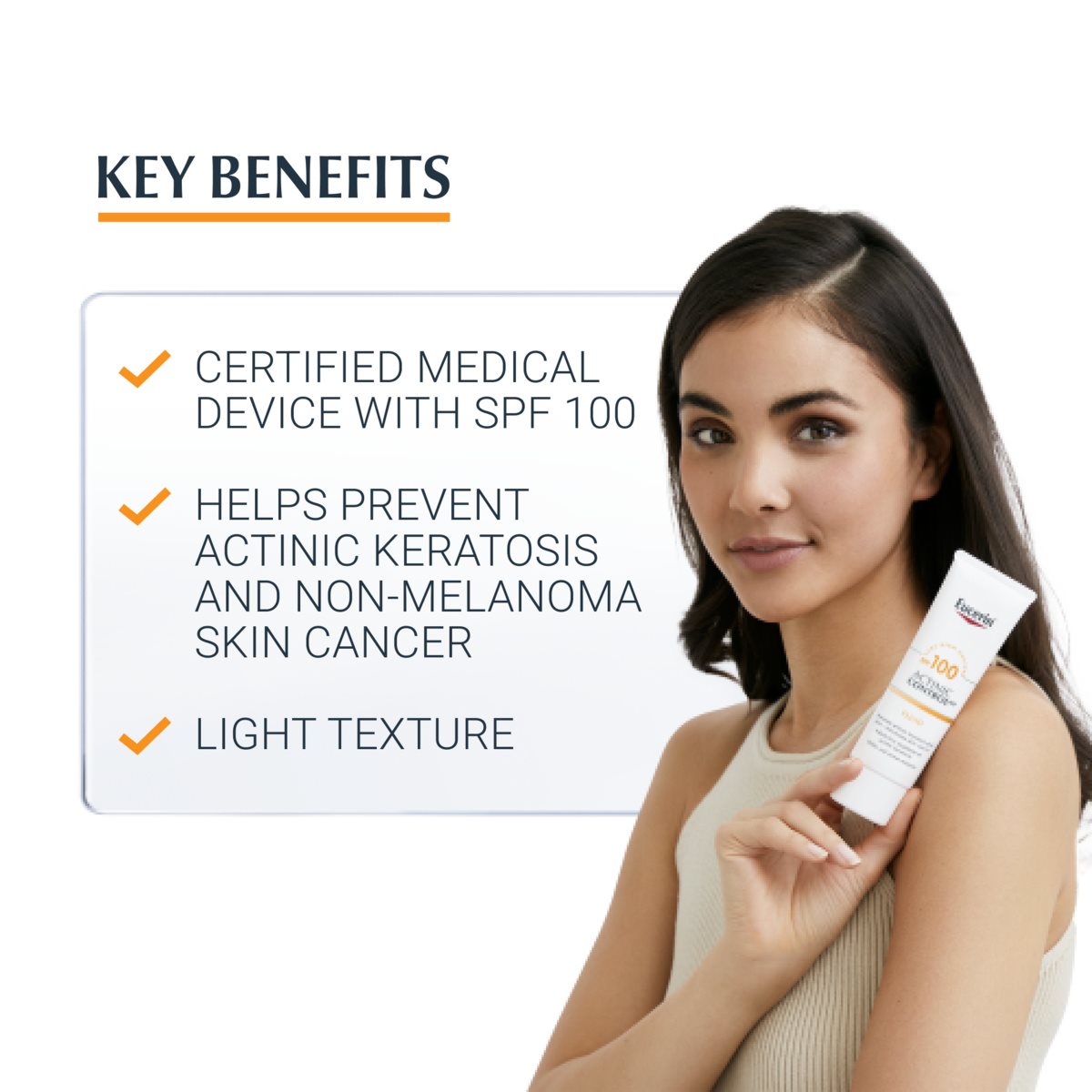 Eucerin SPF 100 Actinic Control Sun Protection